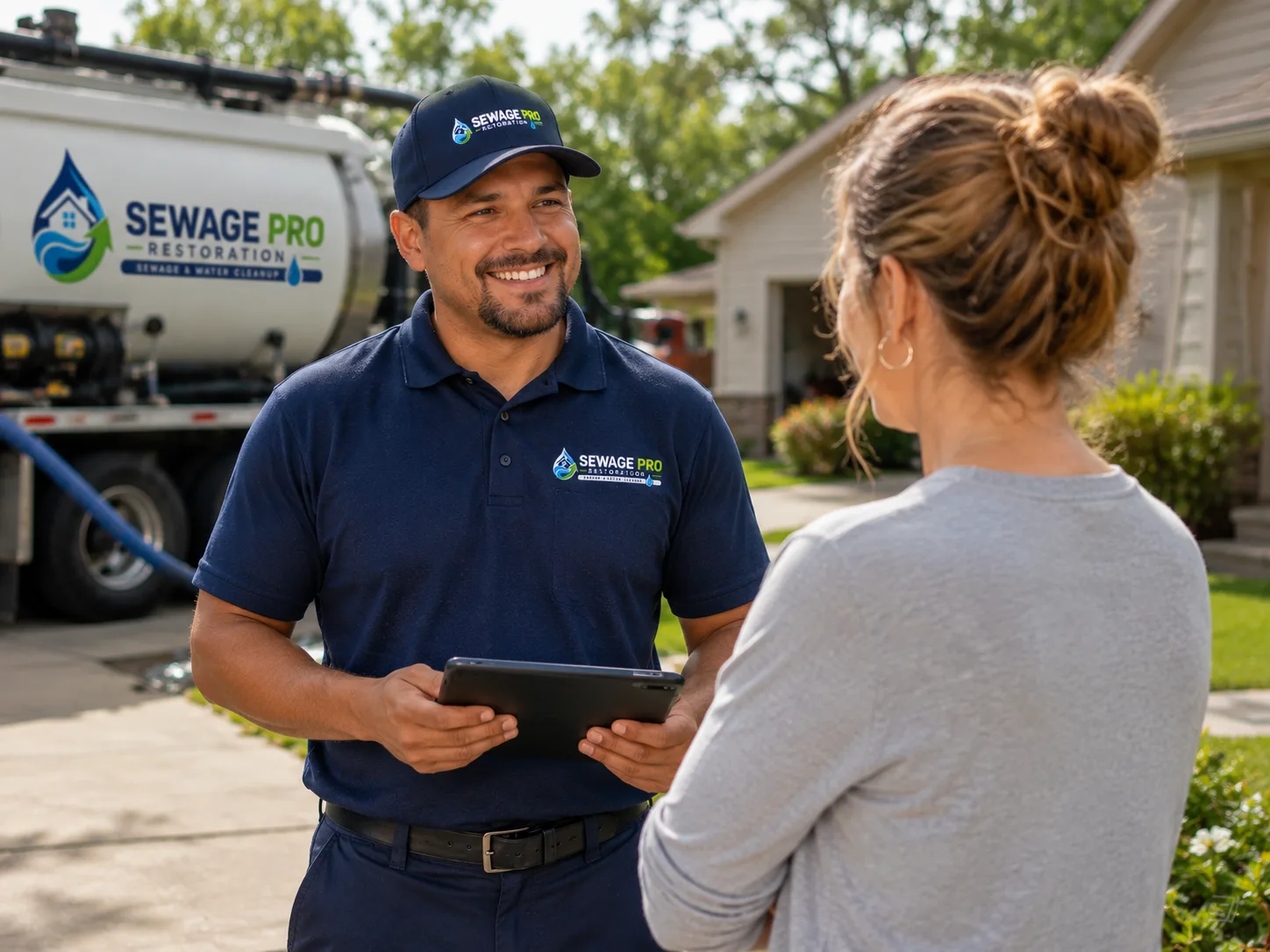 Sewage Cleanup Services Sarona, WI FAQs